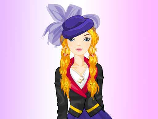 Folk Fashion Dress